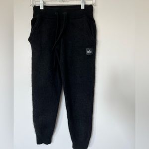 Alo cashmere high waist leggings